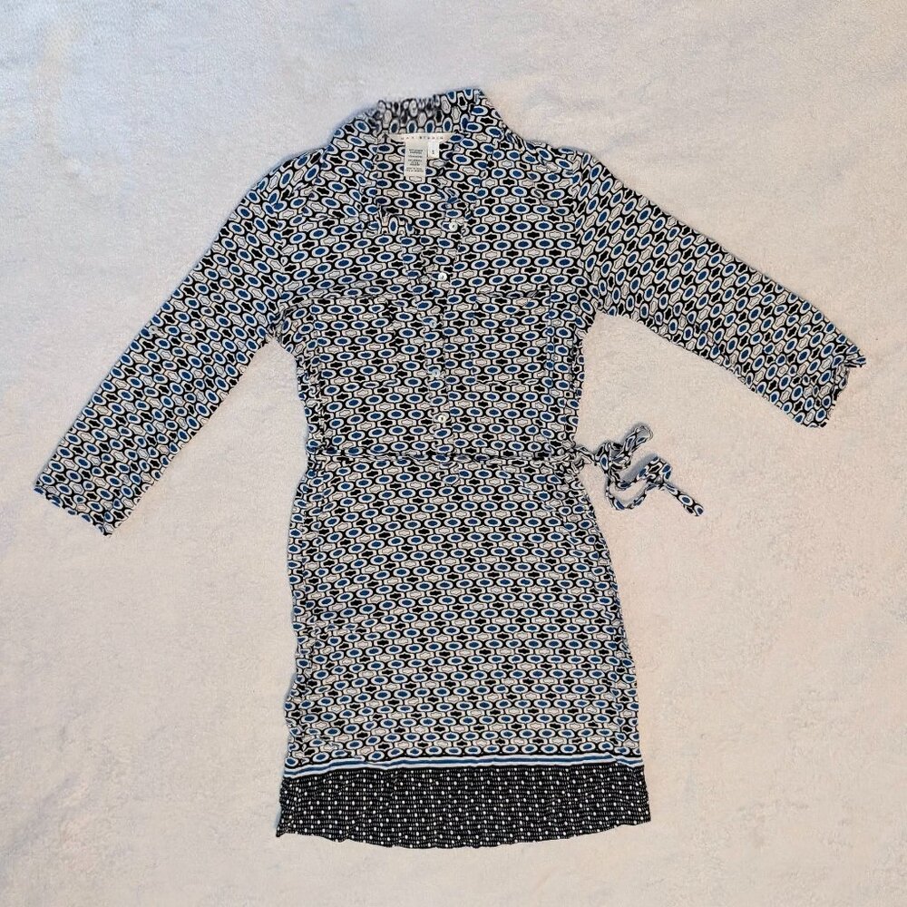 Max Studio Patterned Dress - Picture 2 of 7